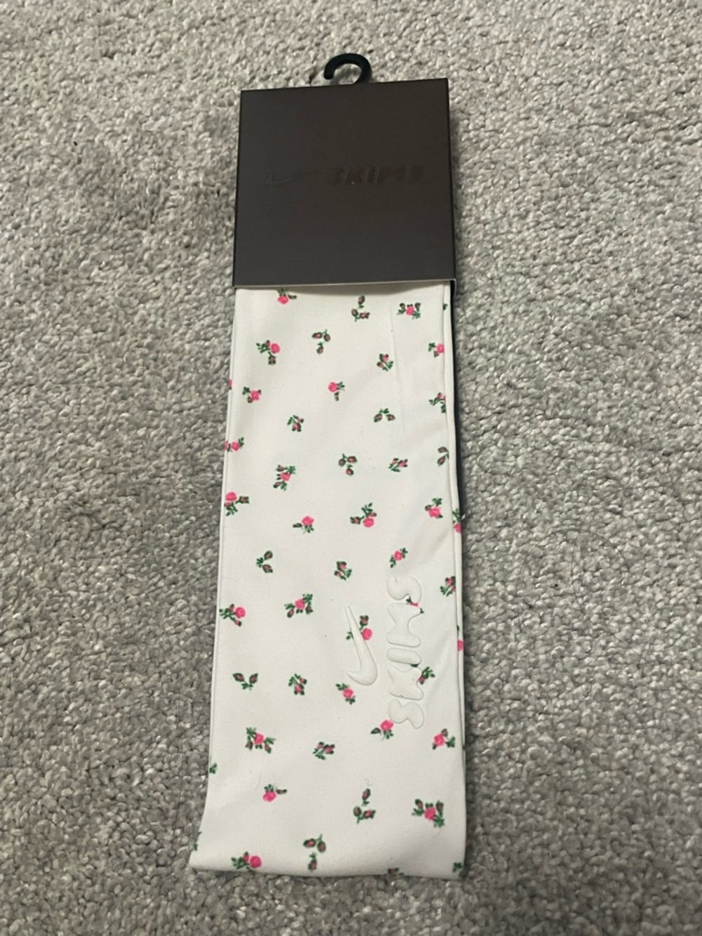 Nike SKIMS Headband Ditsy Floral Print